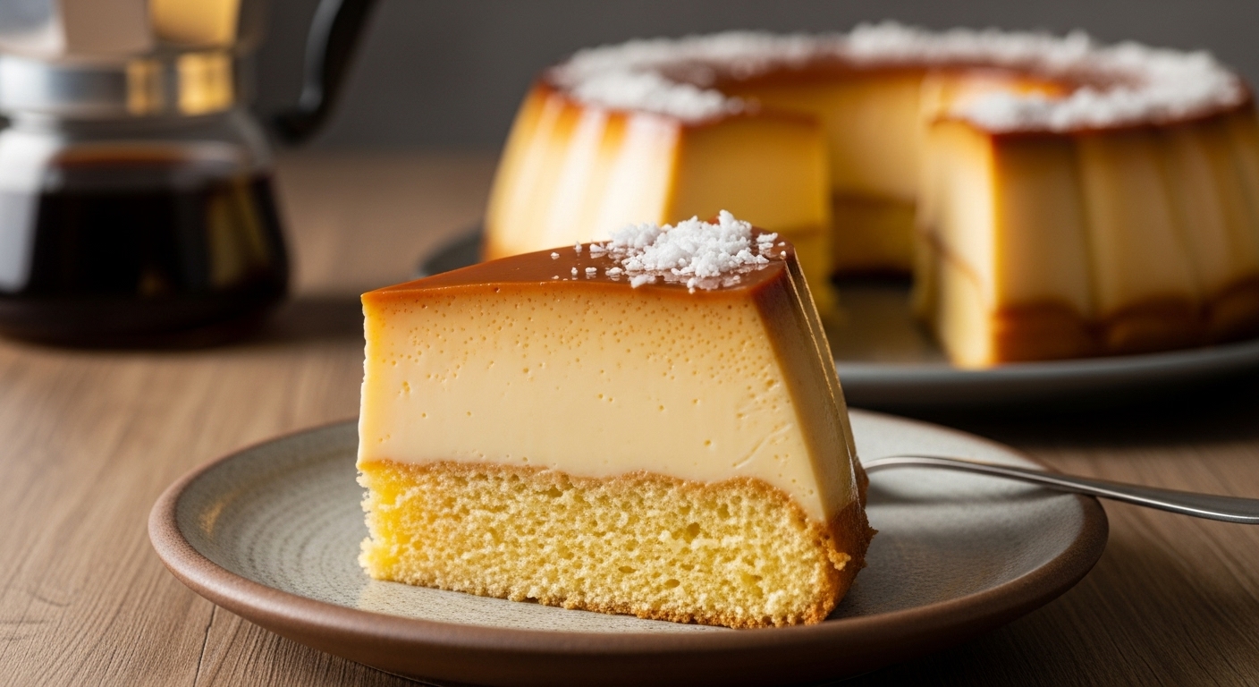 Receita de Bolo Pudim de Milho Verde: A Sobremesa 2 em 1 Perfeita!