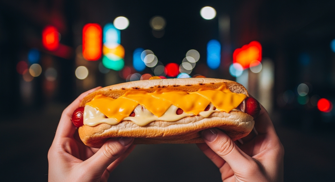 Hot Dog 4 Queijos: A Receita Definitiva Para Um Lanche Incrivelmente Cremoso e Saboroso!