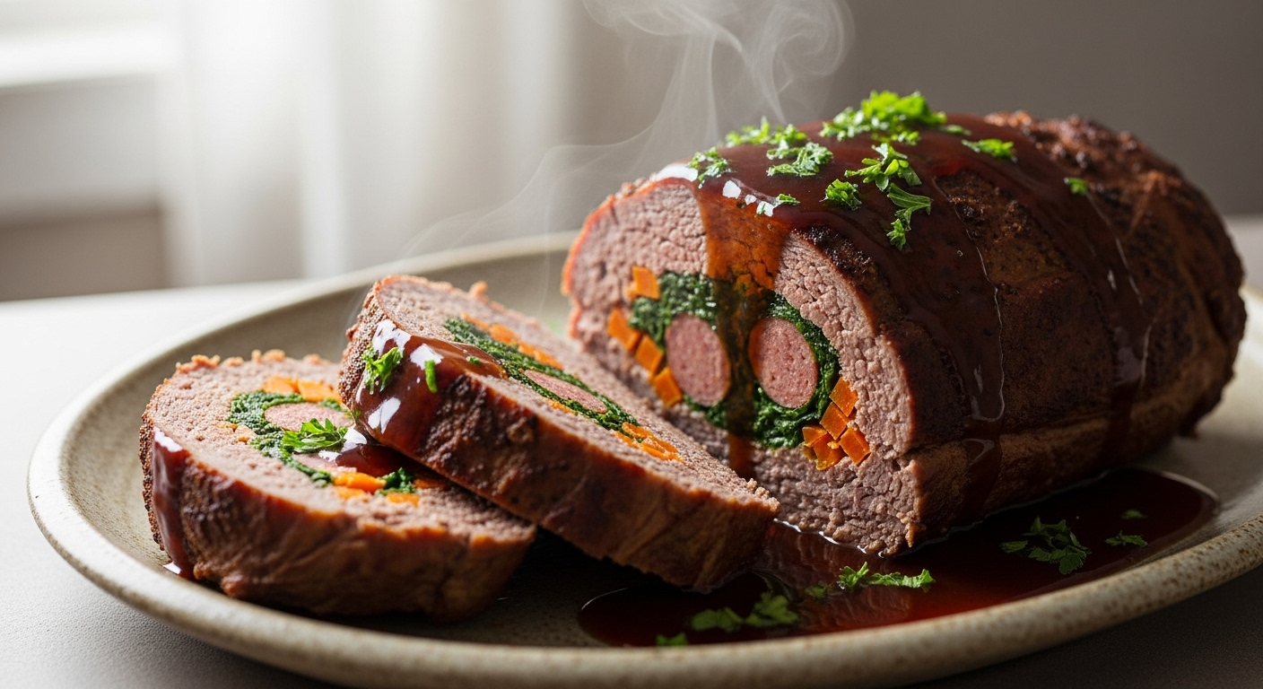 Receita de Carne Recheada na Pressão: O Guia Completo Para um Prato Suculento e Inesquecível!