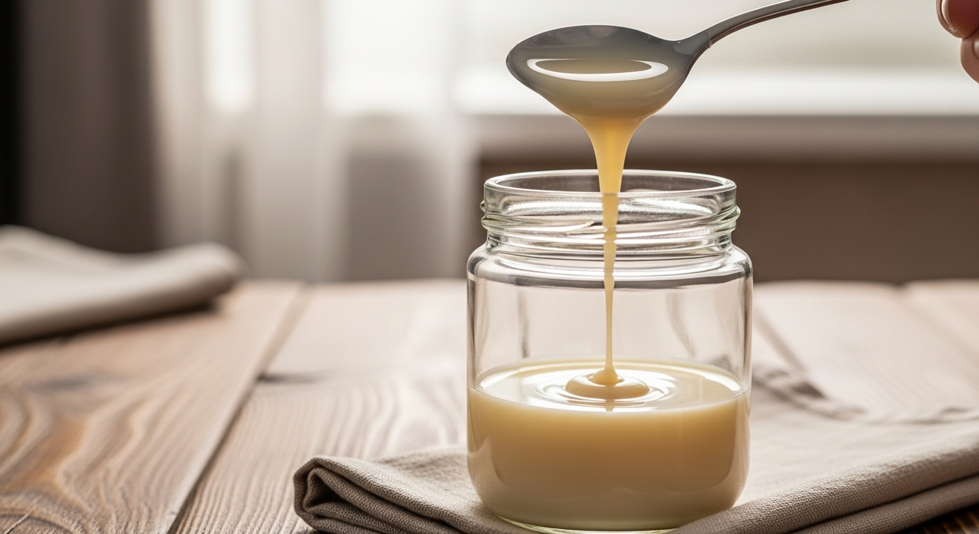 Receita de Leite Condensado Caseiro: A Versão Fácil com Apenas 2 Ingredientes!