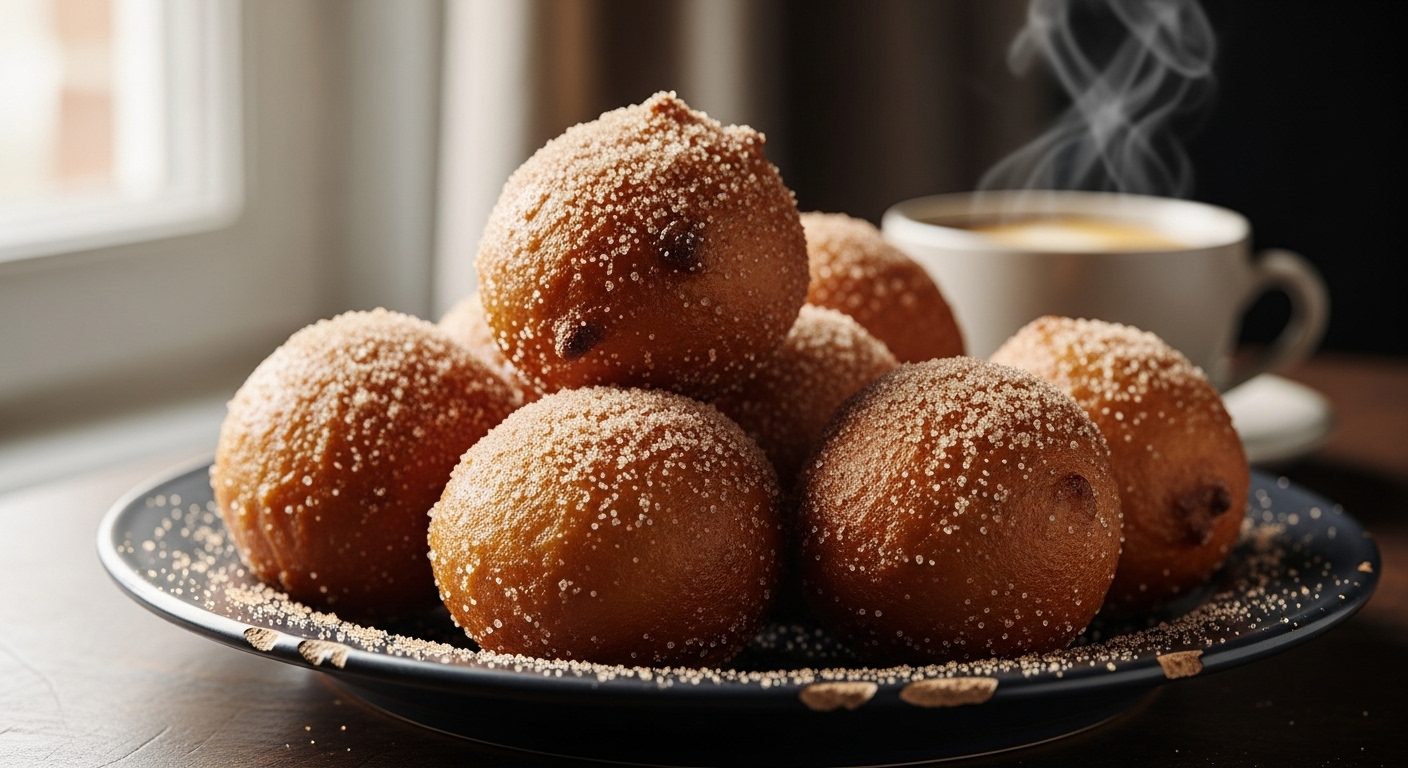 Receita de Bolinho de Chuva Fácil e Rápido: O Sabor da Infância em Minutos!