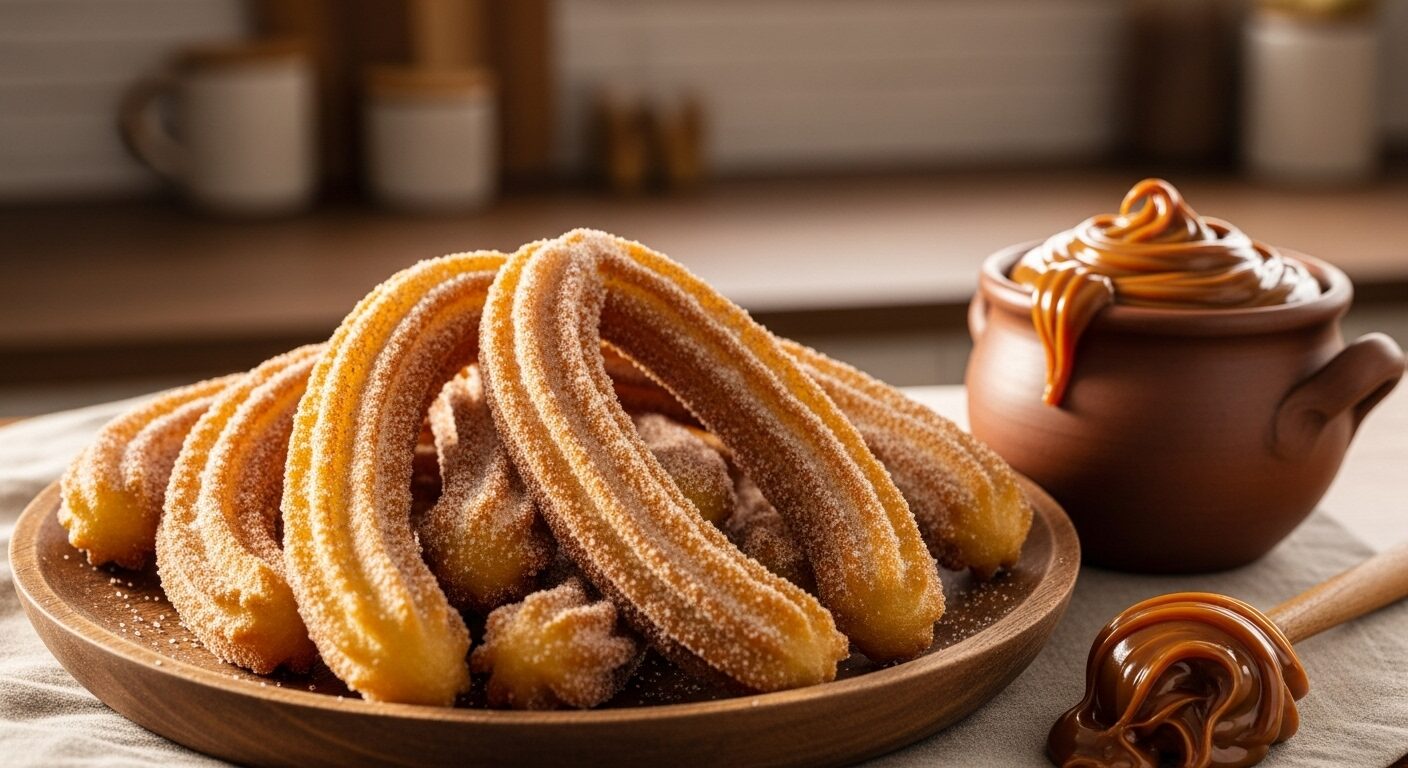 Receita de Churros Caseiro: O Guia Definitivo para Fazer em 30 Minutos!