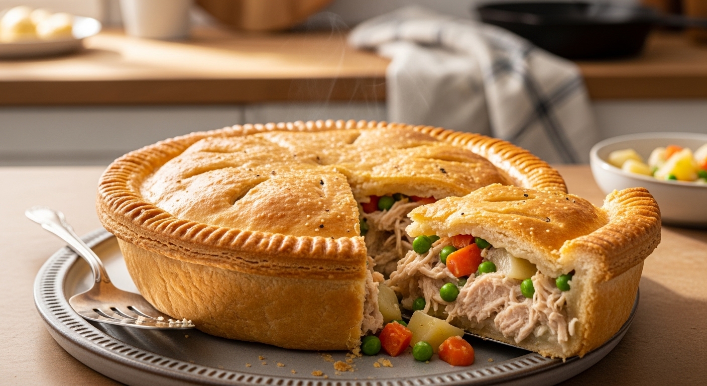 Receita de Empadão de Frango Cremoso: A Melhor e Mais Fácil de Fazer!