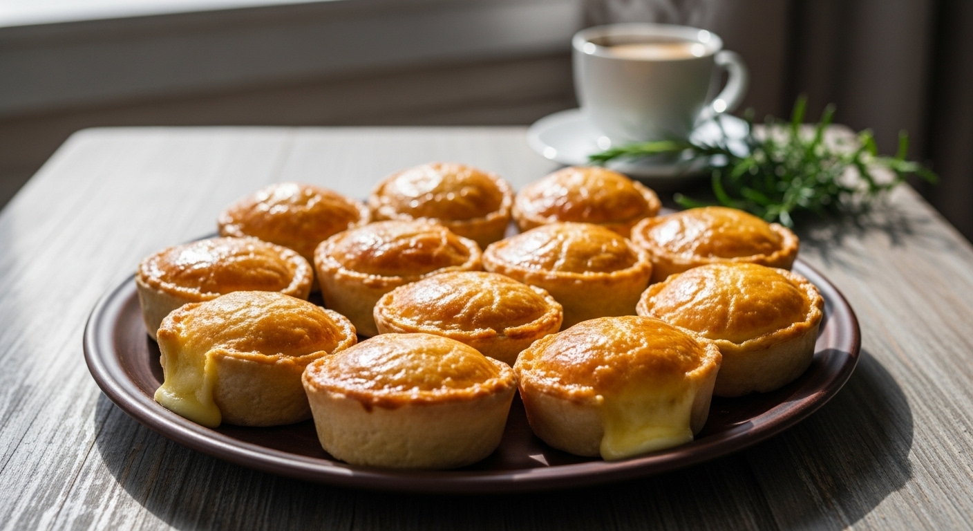 Empadinha de Queijo com Massa Podre: A Receita Perfeita em 30 Minutos!