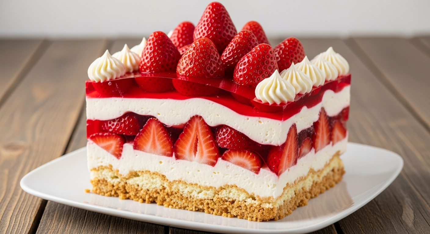 Receita de Pavê de Morango Fácil: A Sobremesa Cremosa que Conquista a Todos!