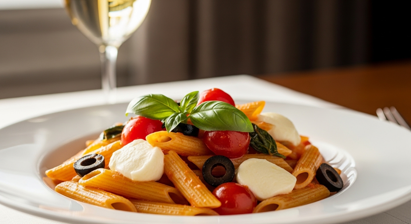 Receita de Penne com Tomate Cereja: O Guia Definitivo para um Prato Rápido e Sofisticado!