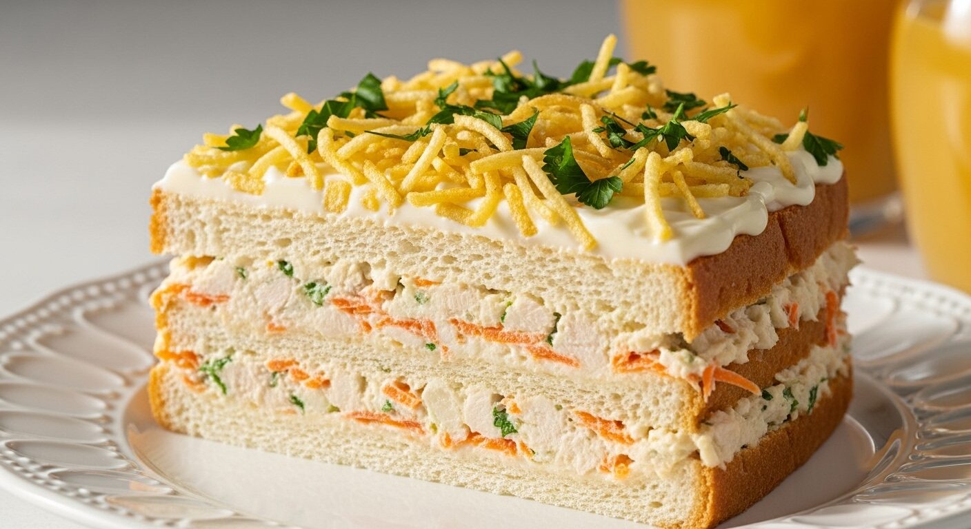 Receita de Torta Fria de Pão de Forma: O Guia Definitivo Para Uma Versão Cremosa e Inesquecível!