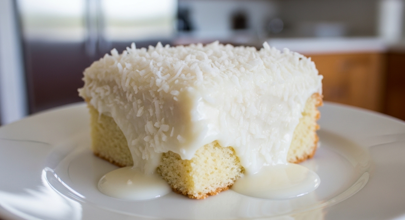 Receita de Bolo Gelado de Coco Simples: O Guia Definitivo Para Um Doce Inesquecível!