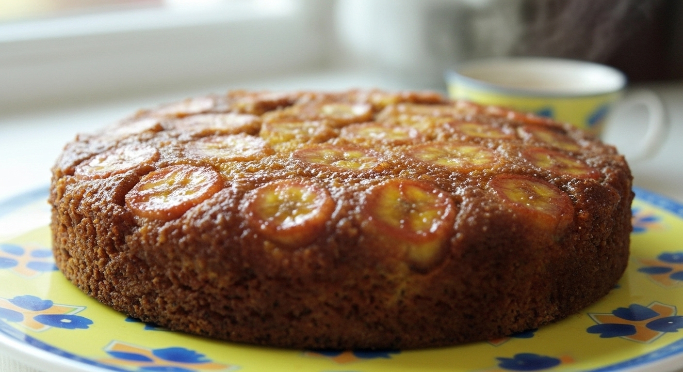 Receita de Bolo Integral de Banana Fofinho: A Receita Fácil e Saudável Que Vai Conquistar Você!