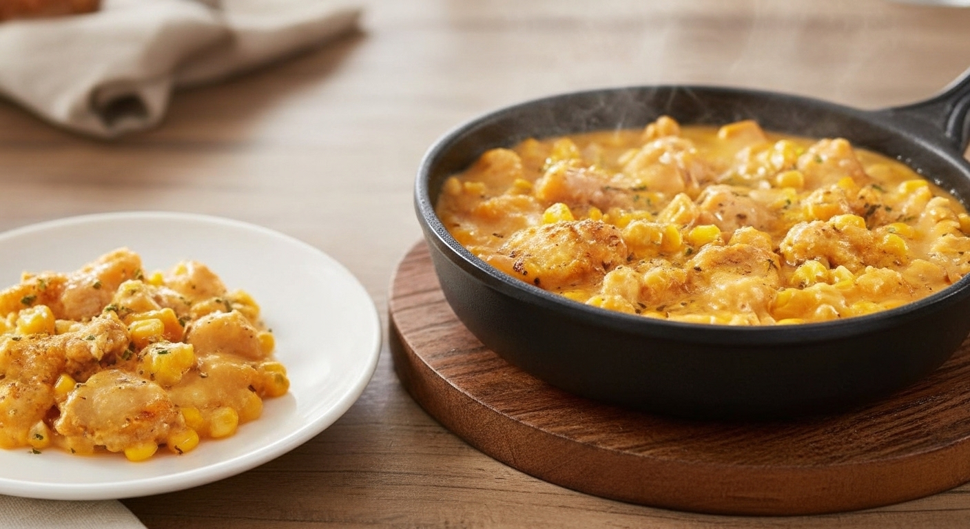 Receita de Frango ao Creme de Milho: O Guia Definitivo para um Prato Cremoso e Inesquecível