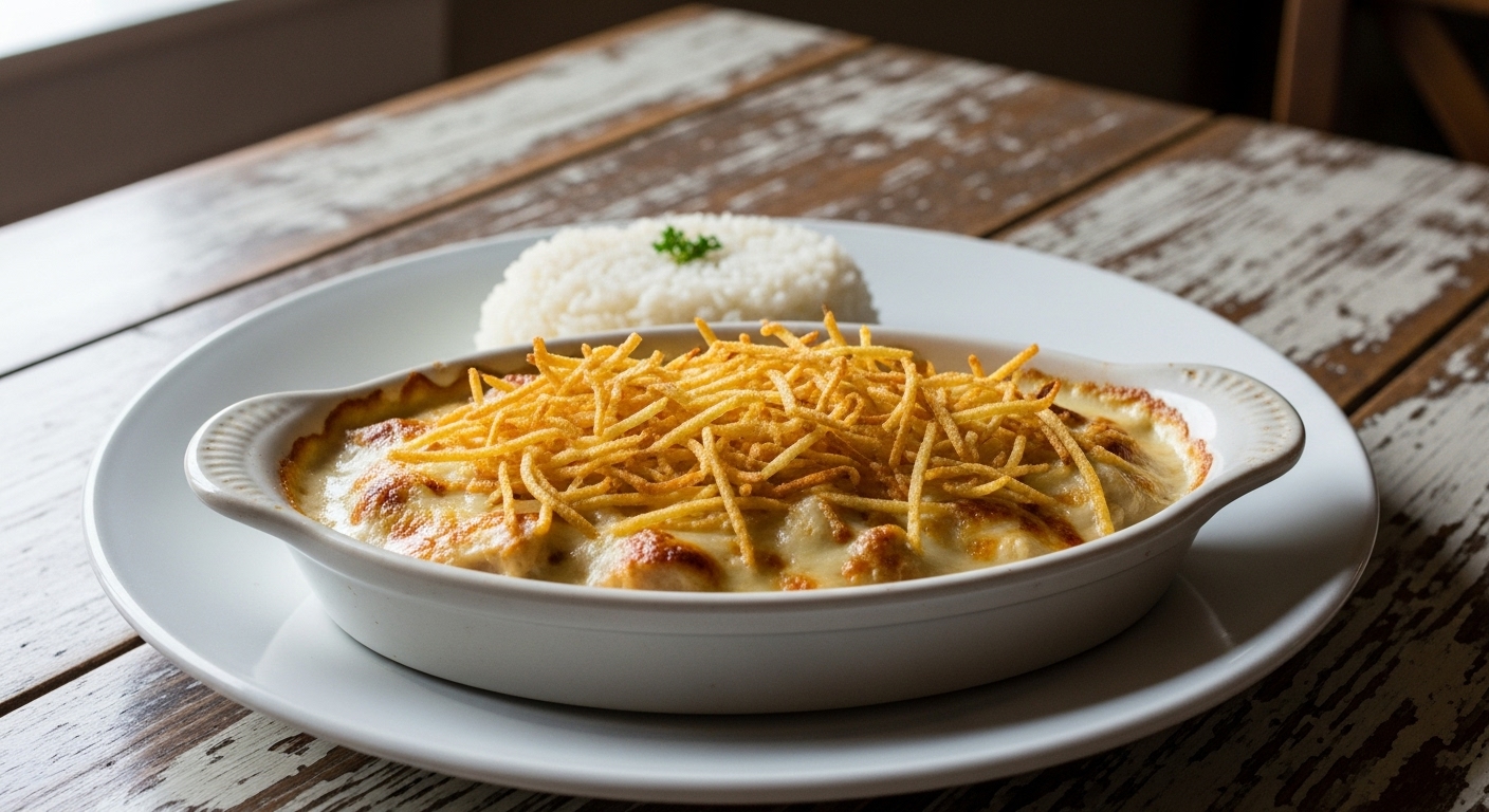 Receita de Fricassé de Frango Cremoso: O Guia Definitivo Para Um Prato Inesquecível em 30 Minutos!