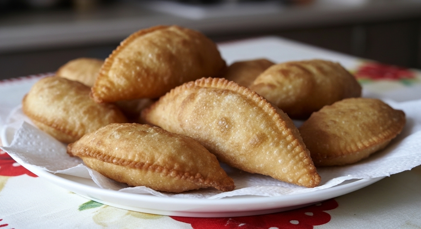 Receita de Massa de Pastel Caseiro: O Guia Definitivo para uma Massa Sequinha e Crocante!