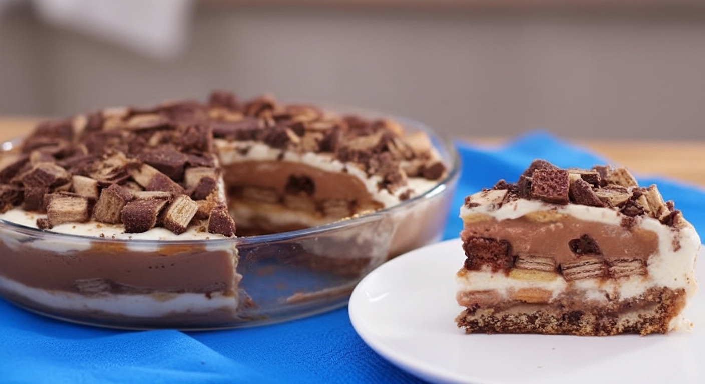 Receita de Pavê de Bis: A Sobremesa Mais Fácil e Deliciosa Para Surpreender a Todos!