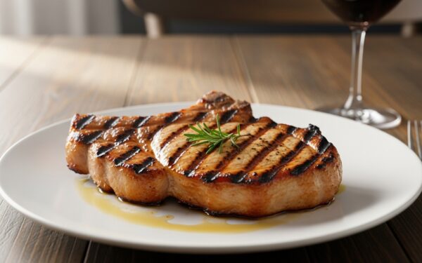 A Melhor Receita de Costeletas de Porco Suculentas: Prontas em Minutos!