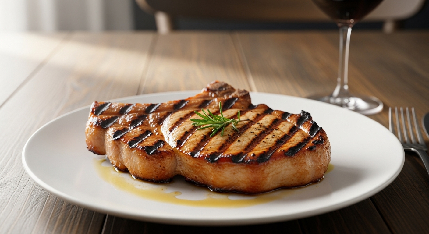 A Melhor Receita de Costeletas de Porco Suculentas: Prontas em Minutos!