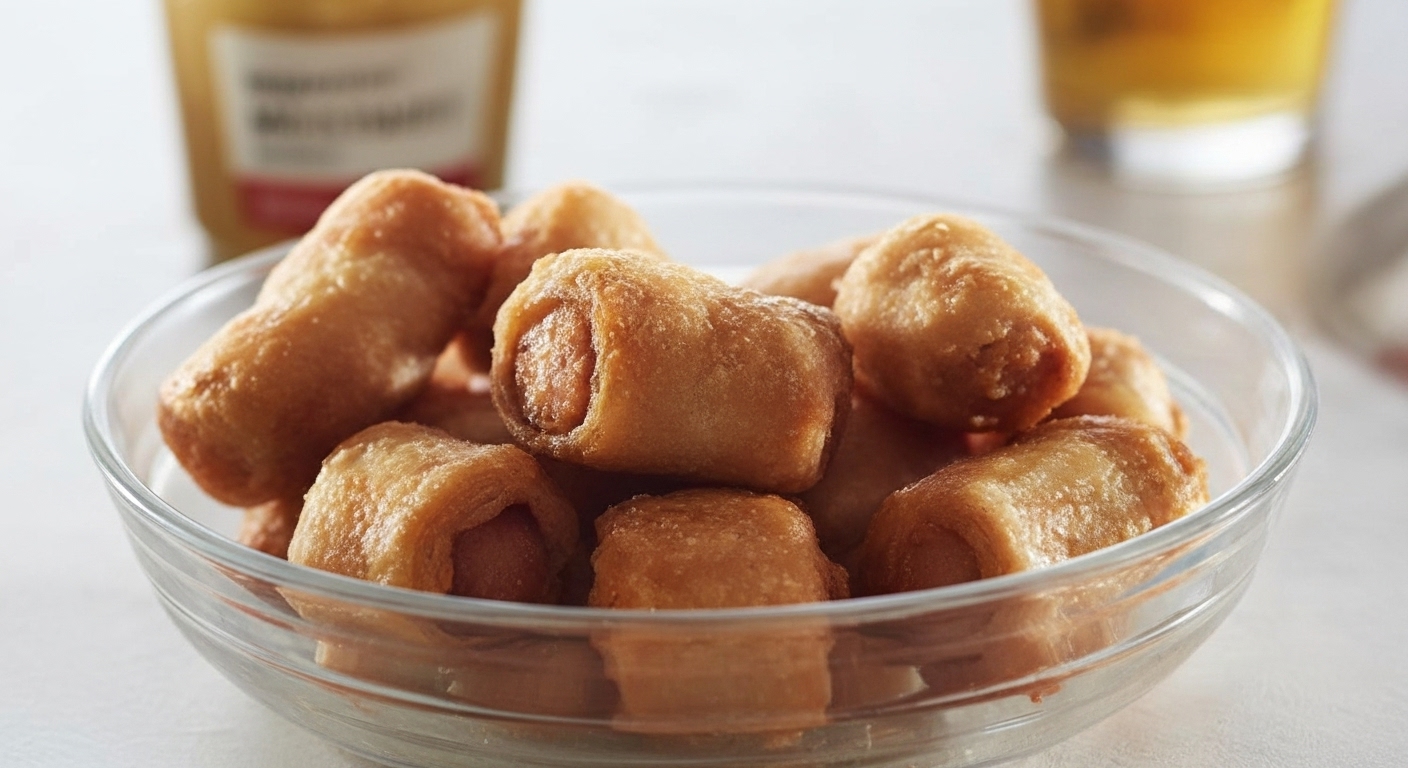 Receita de Enroladinho de Salsicha com Massa de Pastel: O Guia Definitivo para um Salgado Perfeito!