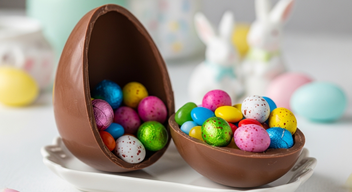 Receita de Ovo de Páscoa Caseiro: O Guia Definitivo para um Doce Inesquecível!