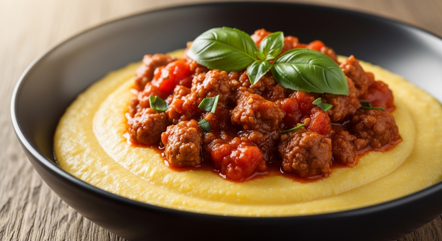 A Melhor Receita de Polenta Cremosa que Você Já Fez: Segredos para uma Textura Perfeita!