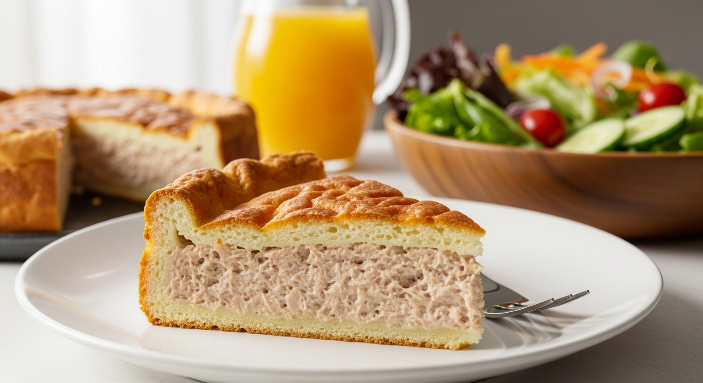 A Melhor Receita de Torta de Atum de Liquidificador: Pronta em Minutos e Incrivelmente Saborosa!