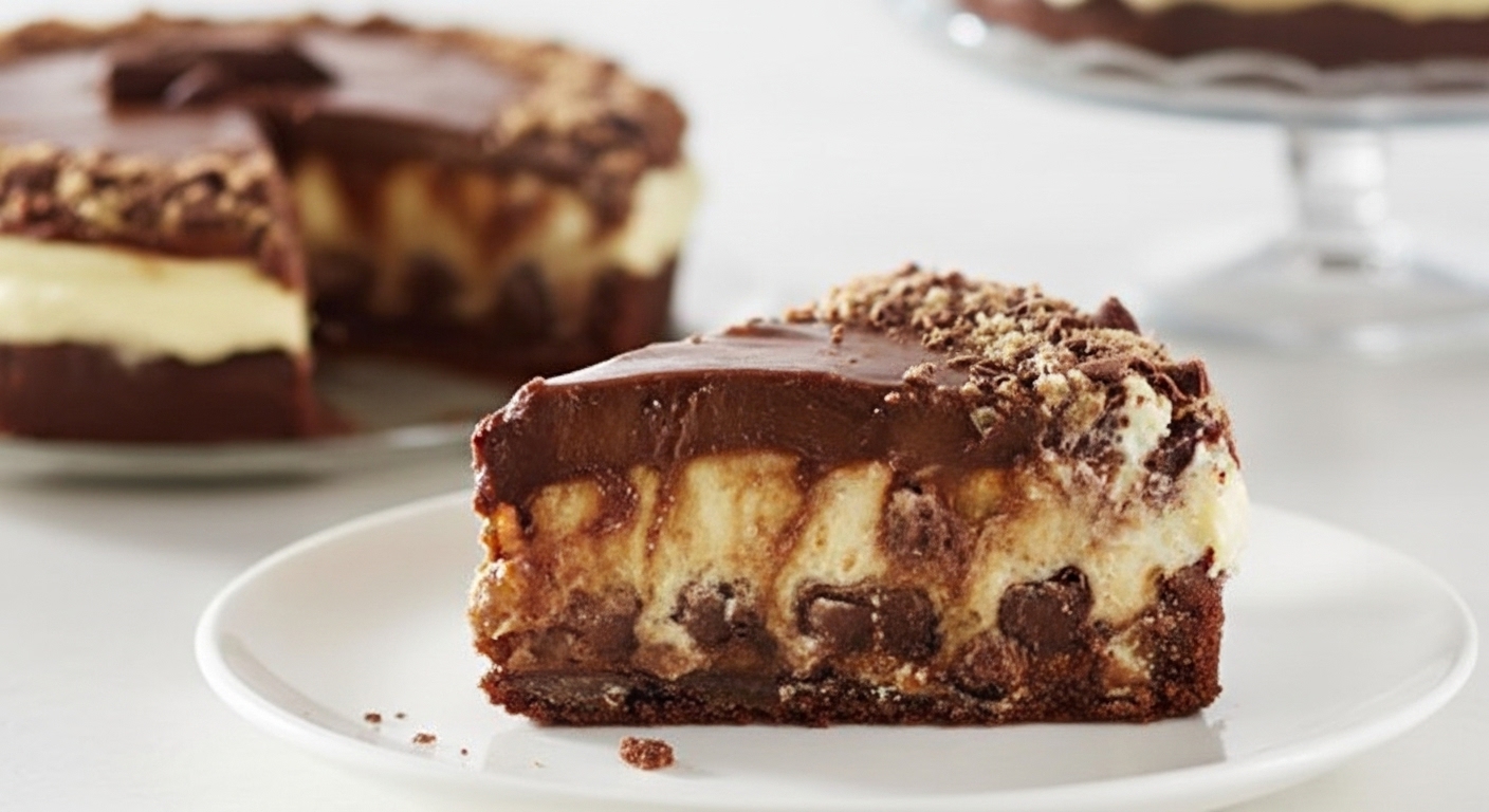 A Receita de Torta Gelada de Bombom Perfeita: Cremosa, Fácil e Irresistível!