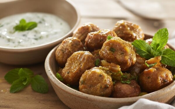 Receita de Almôndega de Quibe Vegetariana: Surpreendentemente Saborosa e Fácil!