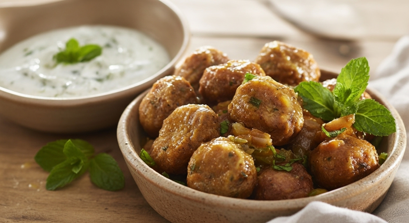 Receita de Almôndega de Quibe Vegetariana: Surpreendentemente Saborosa e Fácil!