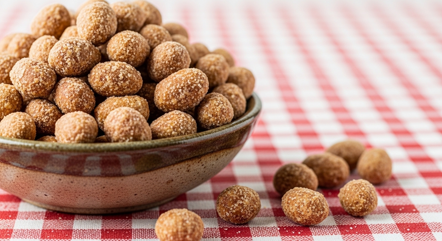 A Melhor Receita de Amendoim Doce Crocante: Segredos para Fazer em Casa e Vender!