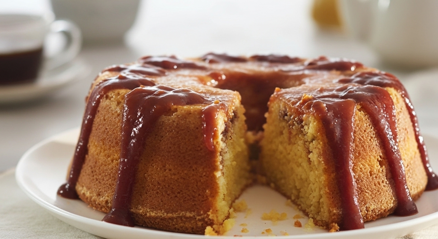 Bolo de Fubá com Goiabada: A Receita Perfeita Para um Café da Tarde Inesquecível!