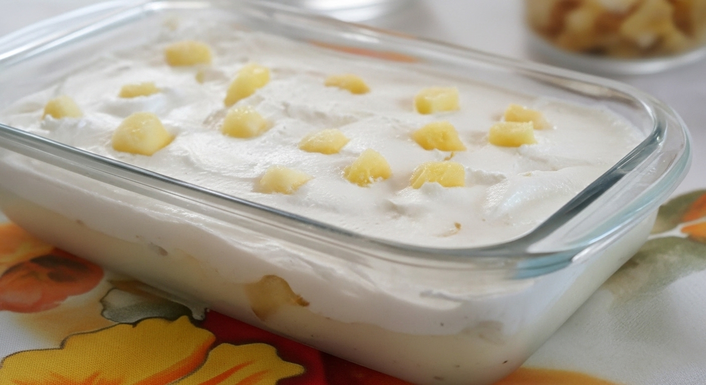 Delícia de Abacaxi: A Receita Fácil e Rápida Para Uma Sobremesa Inesquecível!