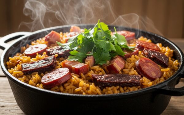 A Melhor Receita de Arroz Carreteiro Simples: Sabor e Tradição em 30 Minutos!