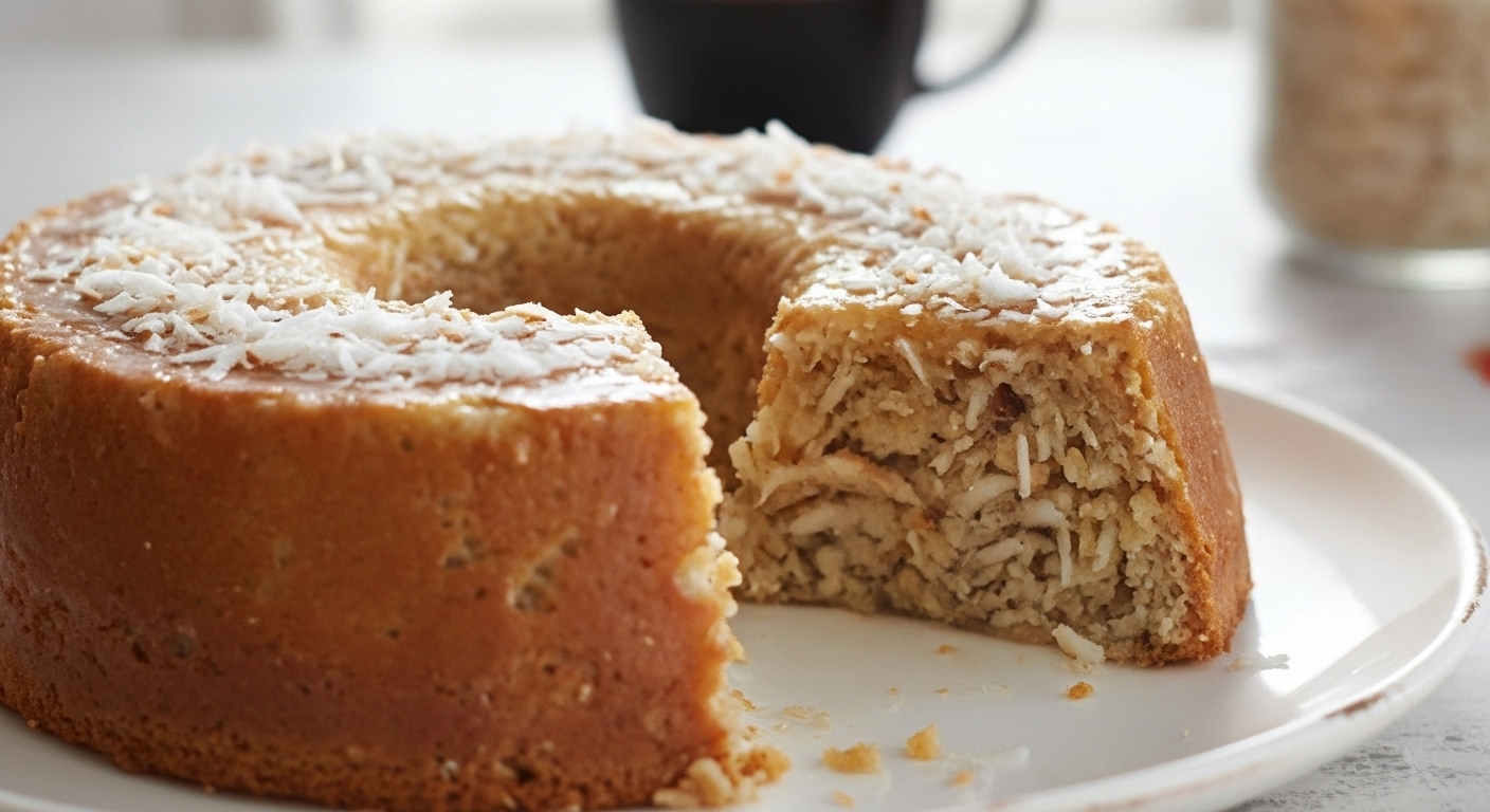 Receita de Bolo de Aveia com Coco: O Guia Fácil para um Bolo Fofinho e Saudável!