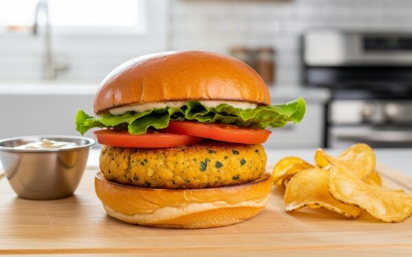 A Melhor Receita de Hambúrguer Vegetariano de Soja: Suculento e Fácil de Fazer!