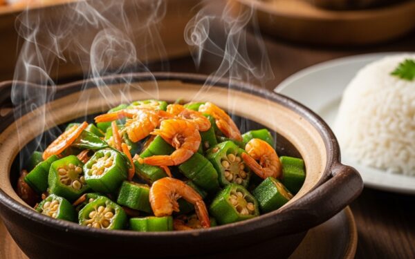 Receita de Quiabada com Camarão Seco: O Sabor da Bahia no Seu Prato!