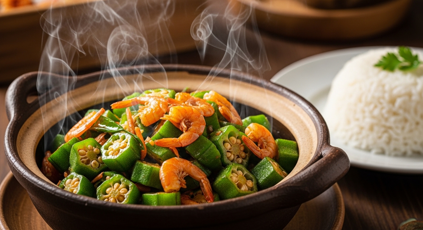 Receita de Quiabada com Camarão Seco: O Sabor da Bahia no Seu Prato!