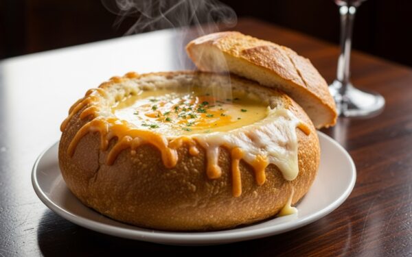 A Melhor Receita de Sopa de Creme de Queijo: Cremosa e Perfeita para o Inverno!