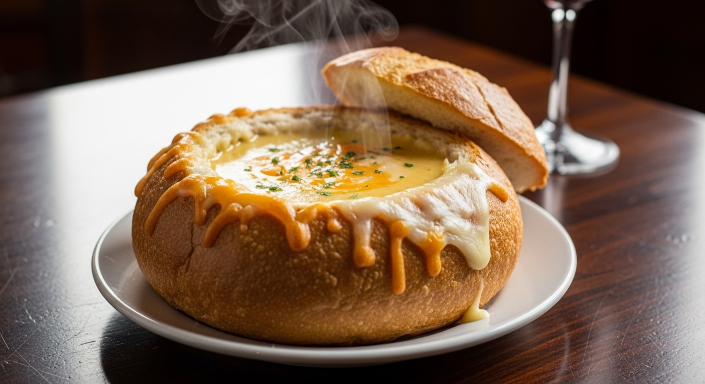 A Melhor Receita de Sopa de Creme de Queijo: Cremosa e Perfeita para o Inverno!