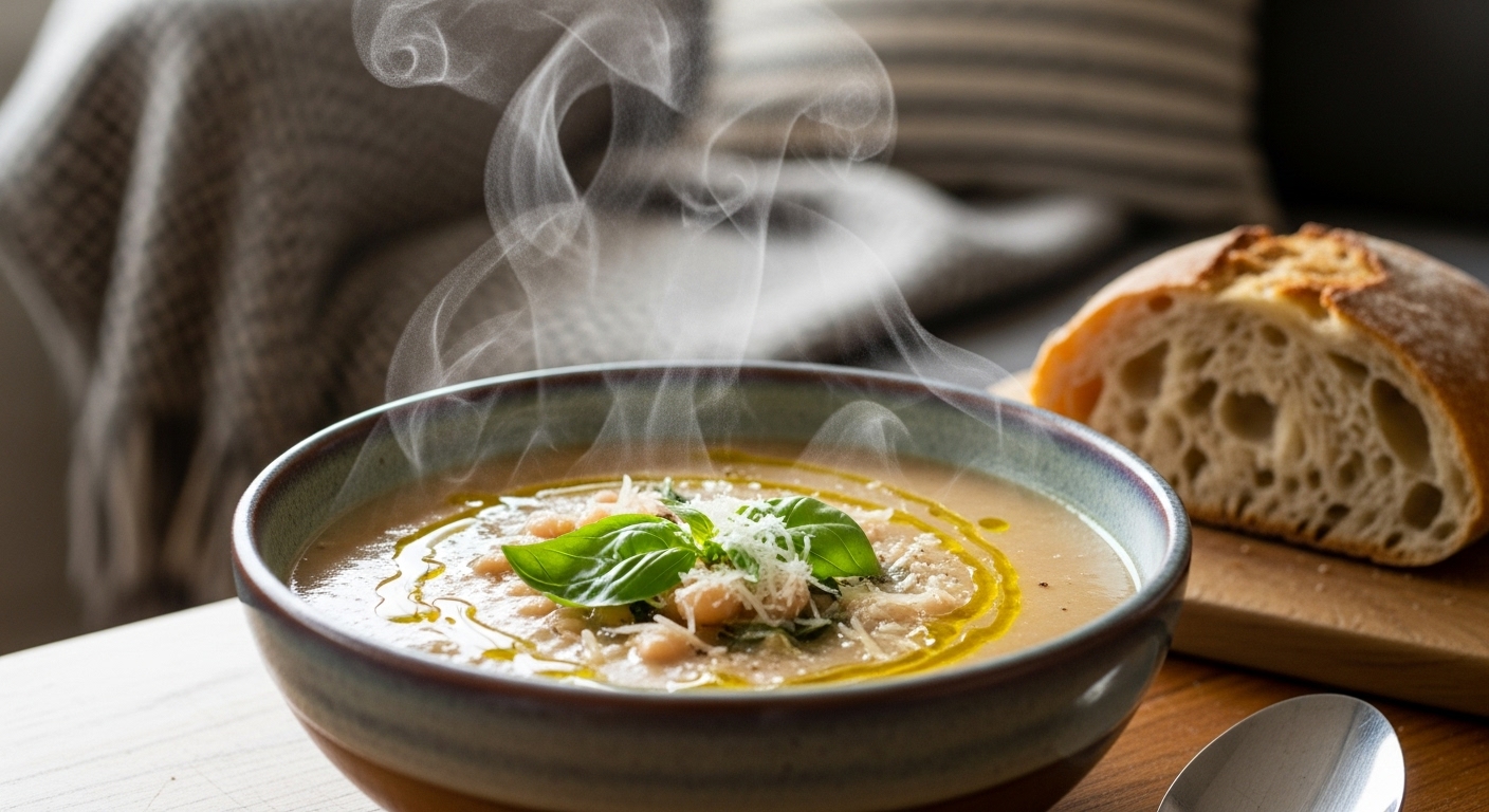 Receita de Sopa de Inverno Cremosa: A Receita Perfeita Para Aquecer Seu Coração