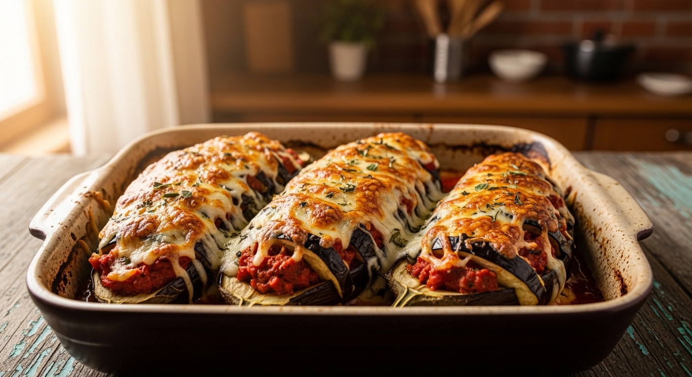 Receita de Berinjela Recheada ao Forno: O Guia Definitivo para um Prato Incrível!