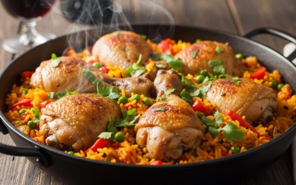 Galinhada com Arroz: A Receita Perfeita Para um Almoço Inesquecível!