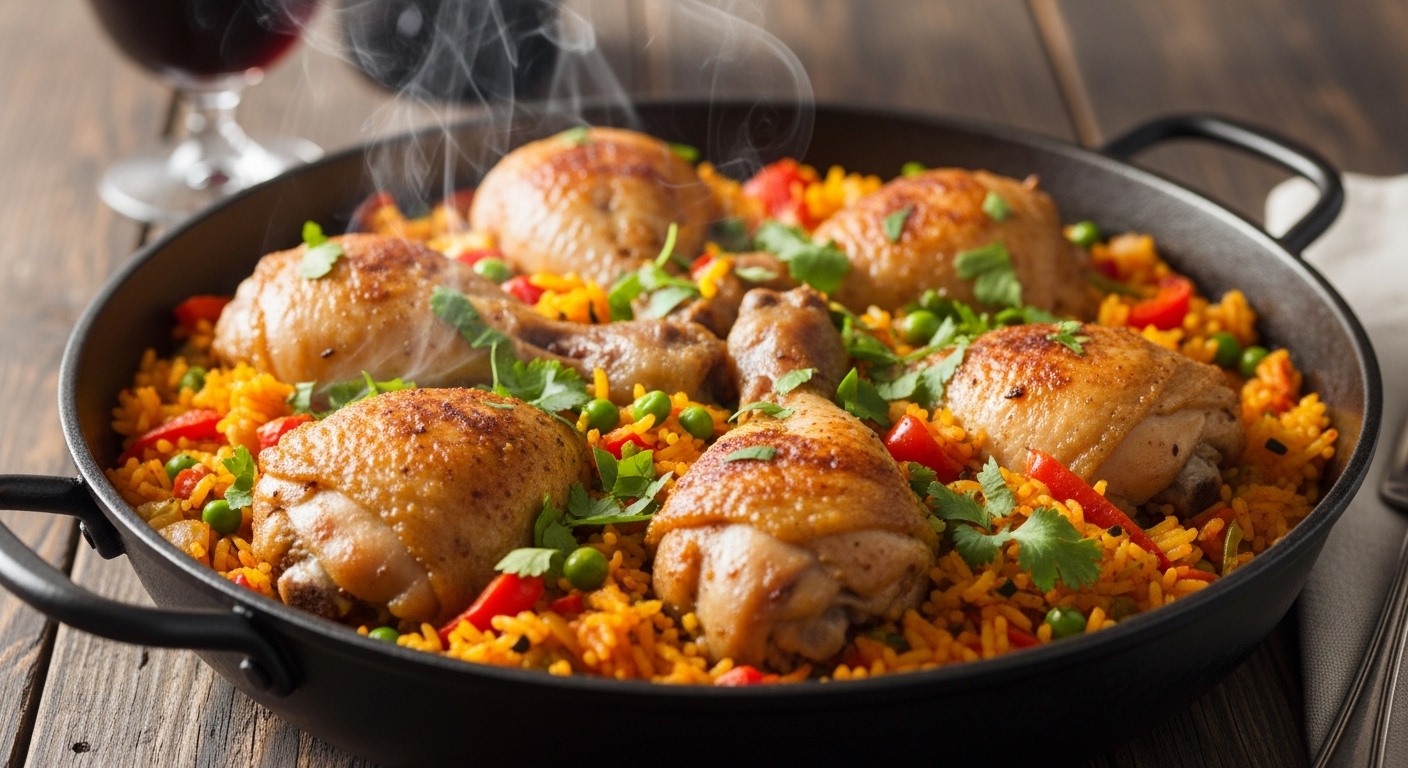 Galinhada com Arroz: A Receita Perfeita Para um Almoço Inesquecível!