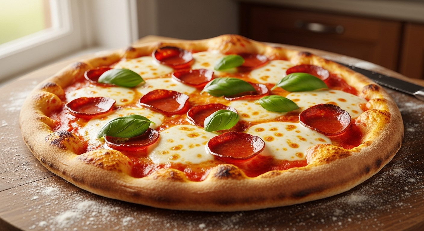 A Melhor Receita de Massa de Pizza Fácil: Segredos para um Resultado de Pizzaria em Casa!