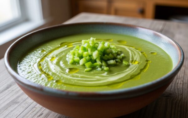 Receita de Sopa de Pimentão verde Cremosa: A Receita Fácil e Surpreendente para Aquecer Seus Dias!