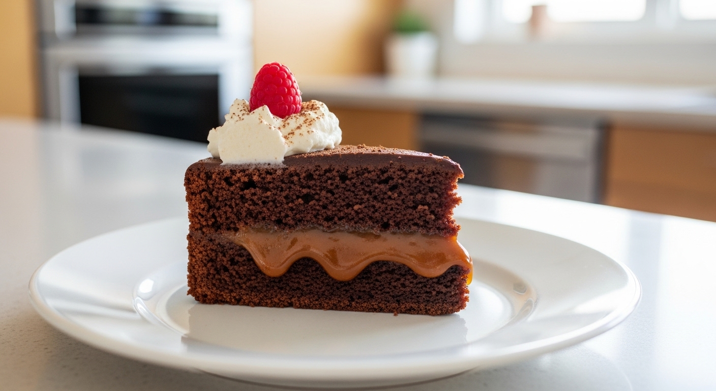 Bolo de Chocolate com Doce de Leite Fit: A Receita dos Sonhos Sem Sair da Dieta!