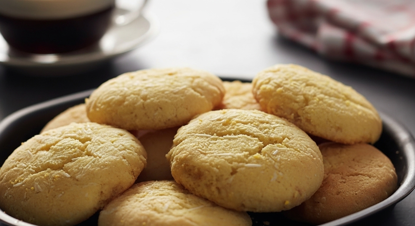 Broa de Fubá Fofinha: A Receita Perfeita em 30 Minutos para um Café Inesquecível!