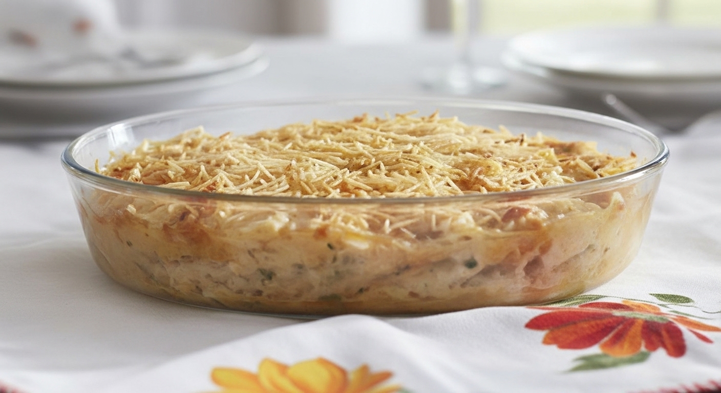 Receita de Fricassé de Frango Cremoso: A Receita Definitiva para um Jantar Inesquecível em 30 Minutos!