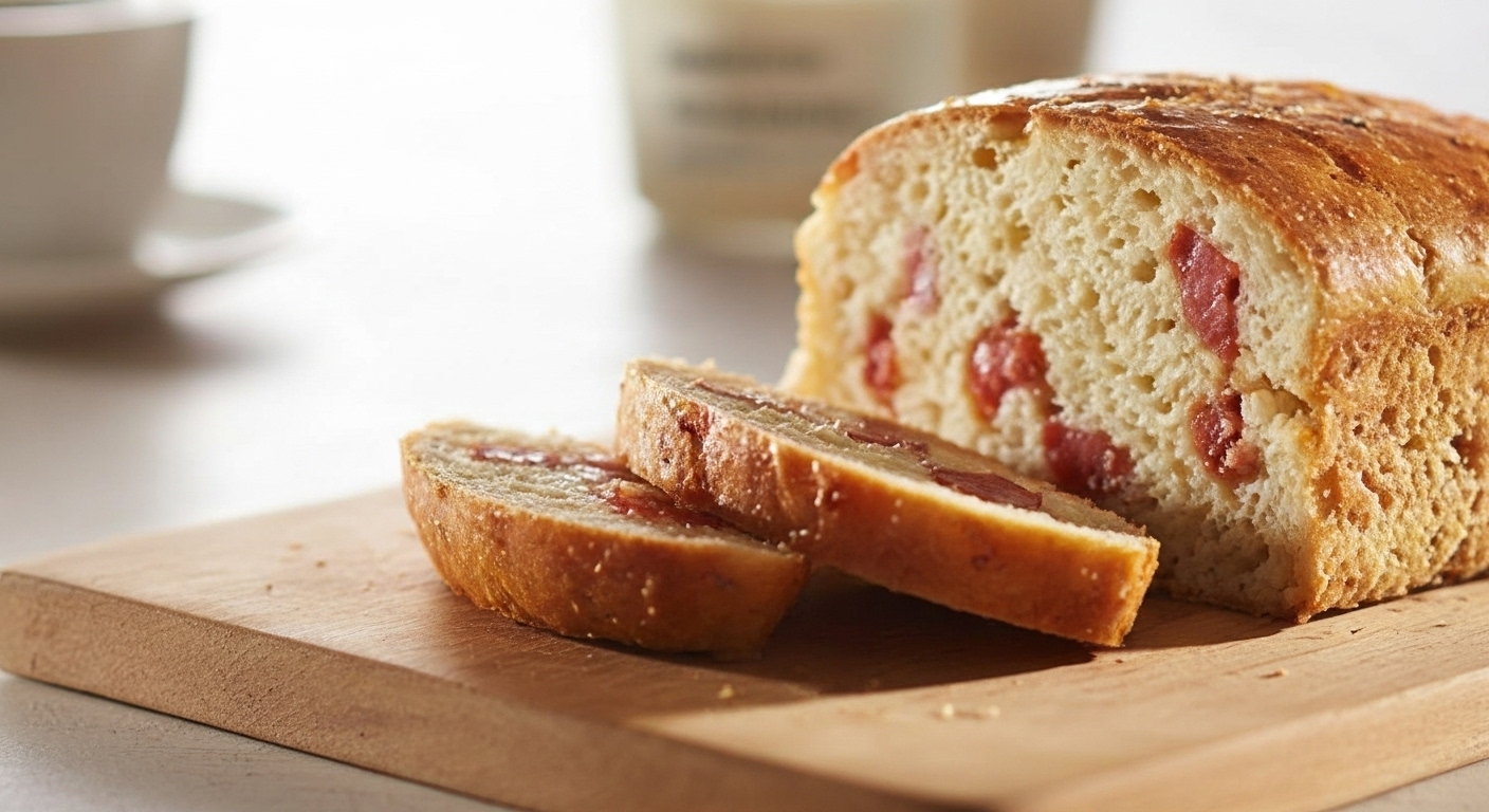 Pão de Liquidificador Recheado com Calabresa: A Receita Mais Fácil e Deliciosa que Você Já Viu!