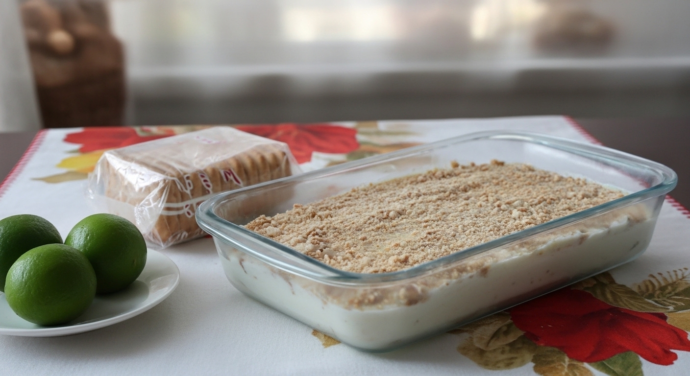 A Incrível Receita de Pavê de Limão com 3 Ingredientes que Vai Mudar Seu Conceito de Sobremesa Fácil!