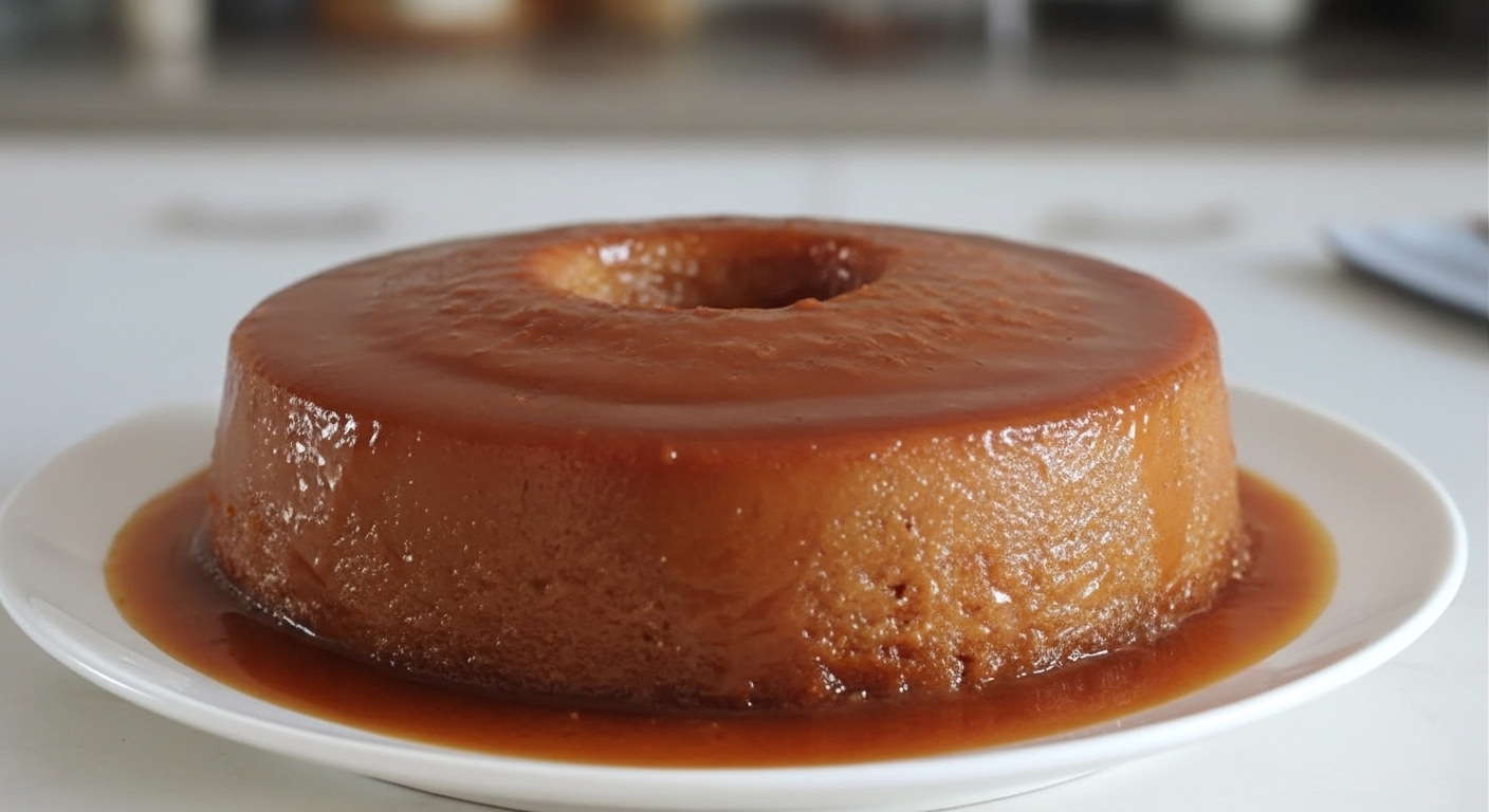 Pudim de Pão Amanhecido Cremoso: A Receita Fácil que Transforma o Lanche de Ontem na Melhor Sobremesa do Mundo!