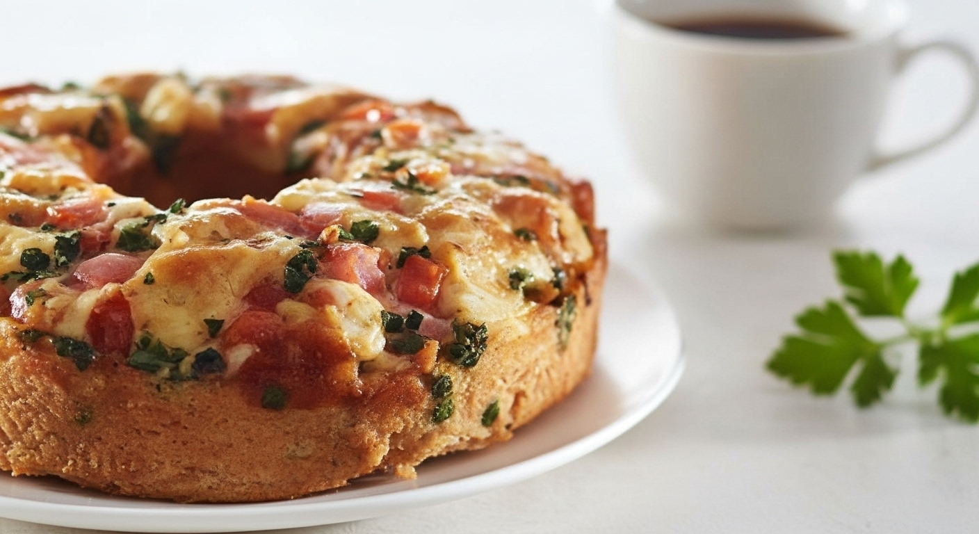 A Melhor Receita de Bolo Salgado de Liquidificador: Fofinho, Rápido e Impossível de Errar!