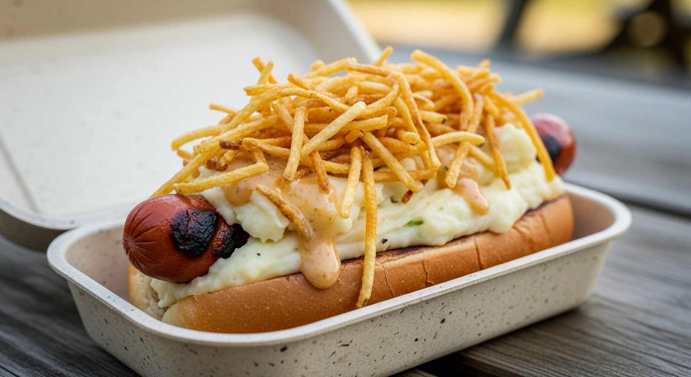 Receita de Cachorro Quente com Purê: O Guia Definitivo Para um Lanche Perfeito!